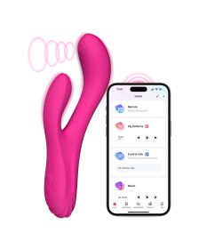 LOVENSE Osci 3 Rabbit Sex Toy Vibrator with APP Control,G-spot Vibrator & Oscillation Massager with Dual Motor for Clitoral Stimulator LOVENSE Osci 3 Rabbit Sex Toy Vibrator with APP Control,G-spot Vibrator & Oscillation Massager with Dual Motor for Clitoral Stimulator