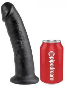 King C*ck 9 Inches Dildo Black King C*ck 9 Inches Dildo Black