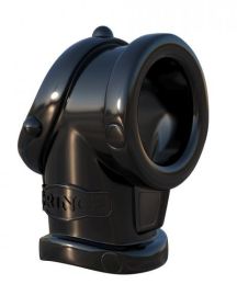 Fantasy C-Ringz Cock Pipe Ball Stretcher Black Fantasy C-Ringz Cock Pipe Ball Stretcher Black